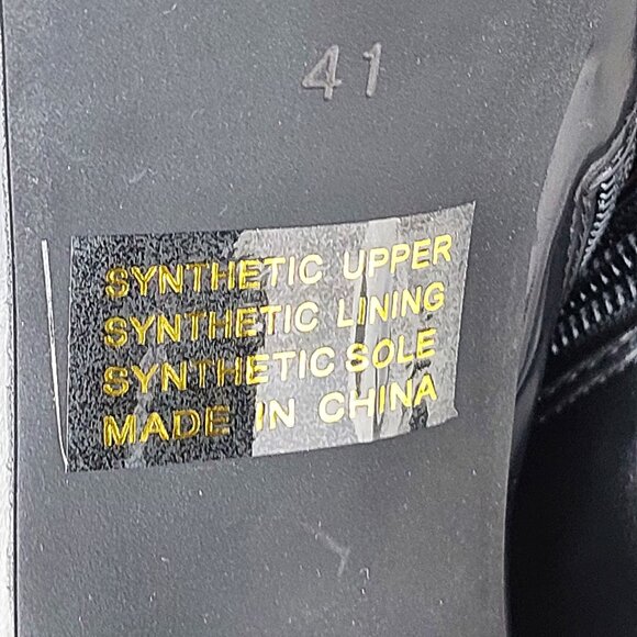 SILENT D AURELIA Boot Black - Size 9.5/10 - Picture 8 of 10